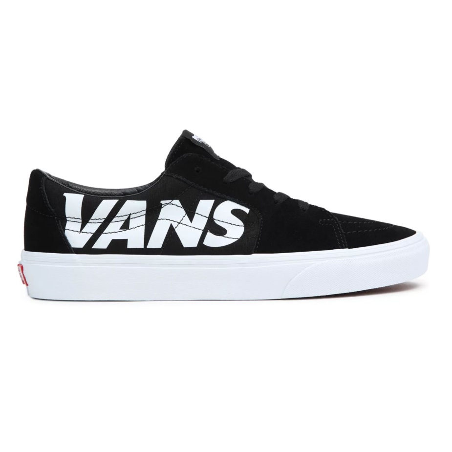 Vans μαύρα Sk 8-χαμηλά παπούτσια