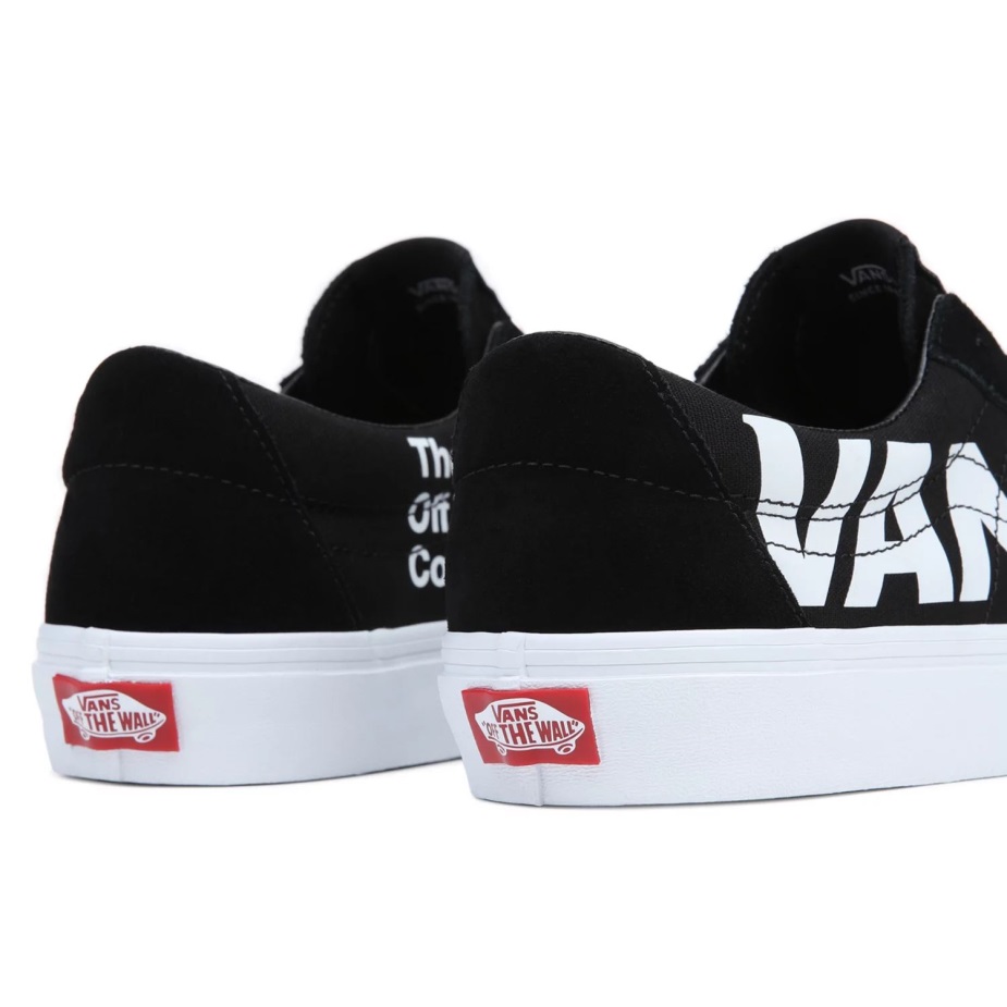 Vans μαύρα Sk 8-χαμηλά παπούτσια