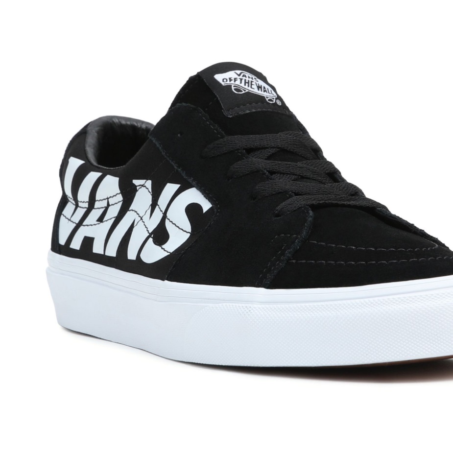 Vans μαύρα Sk 8-χαμηλά παπούτσια