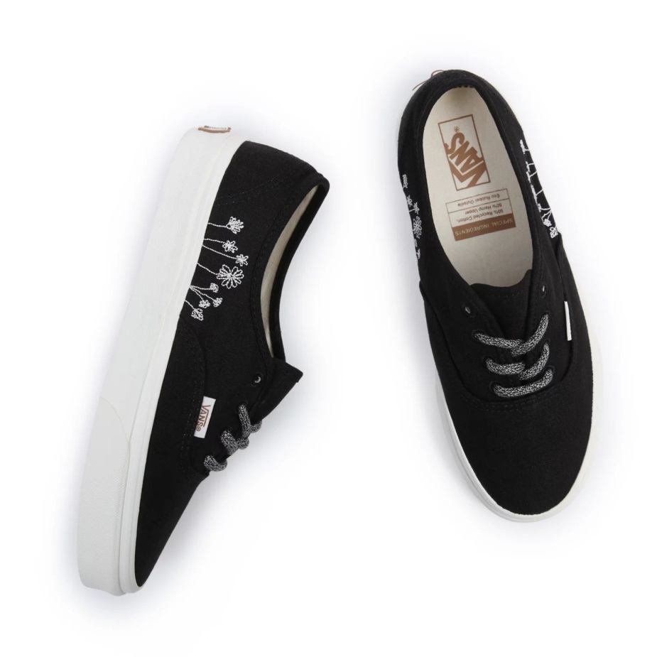 Vans μαύρα αυθεντικά παπούτσια