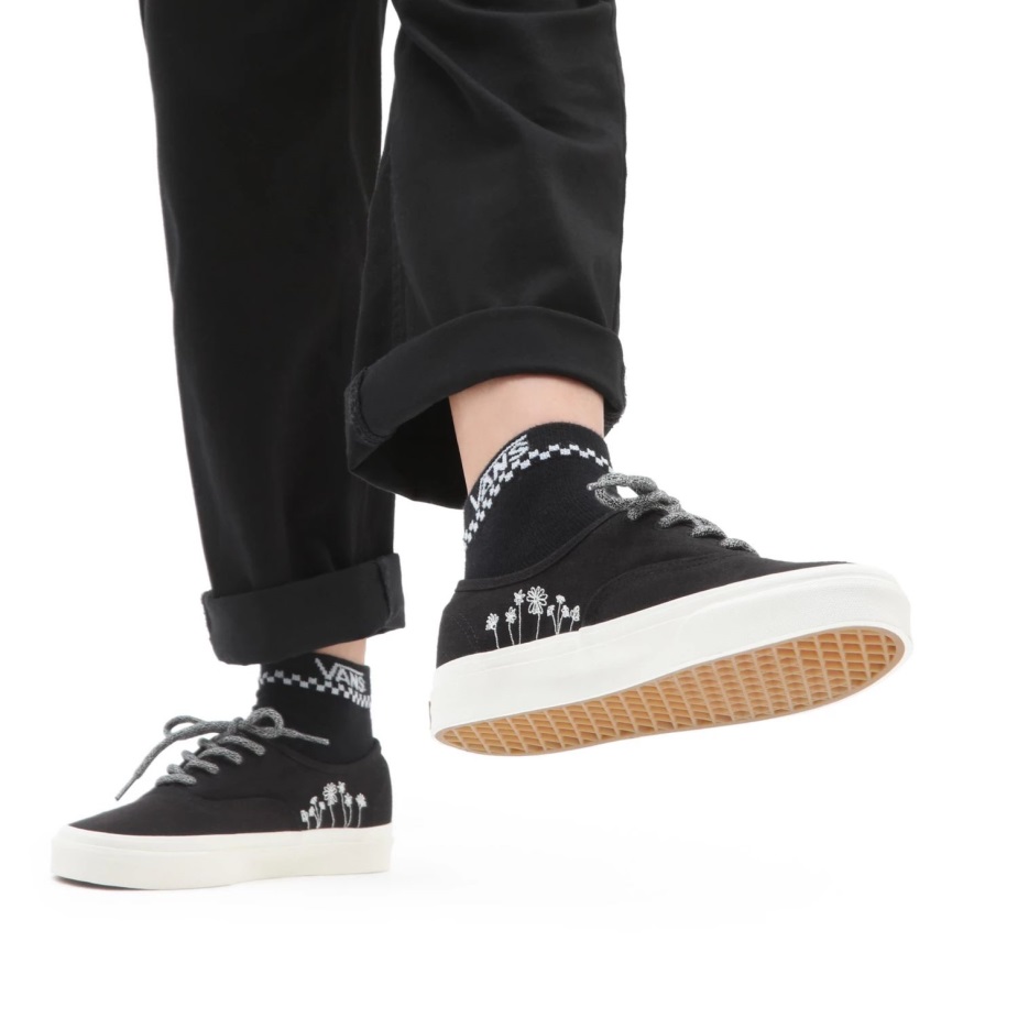 Vans μαύρα αυθεντικά παπούτσια