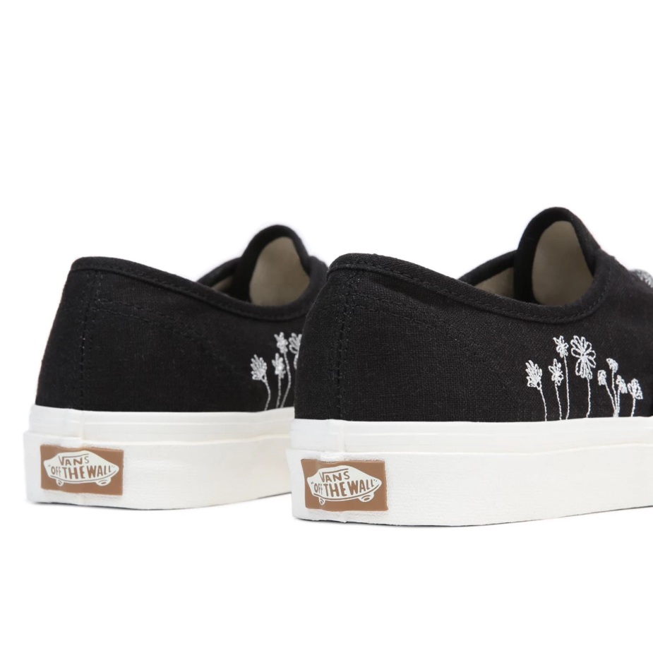 Vans μαύρα αυθεντικά παπούτσια