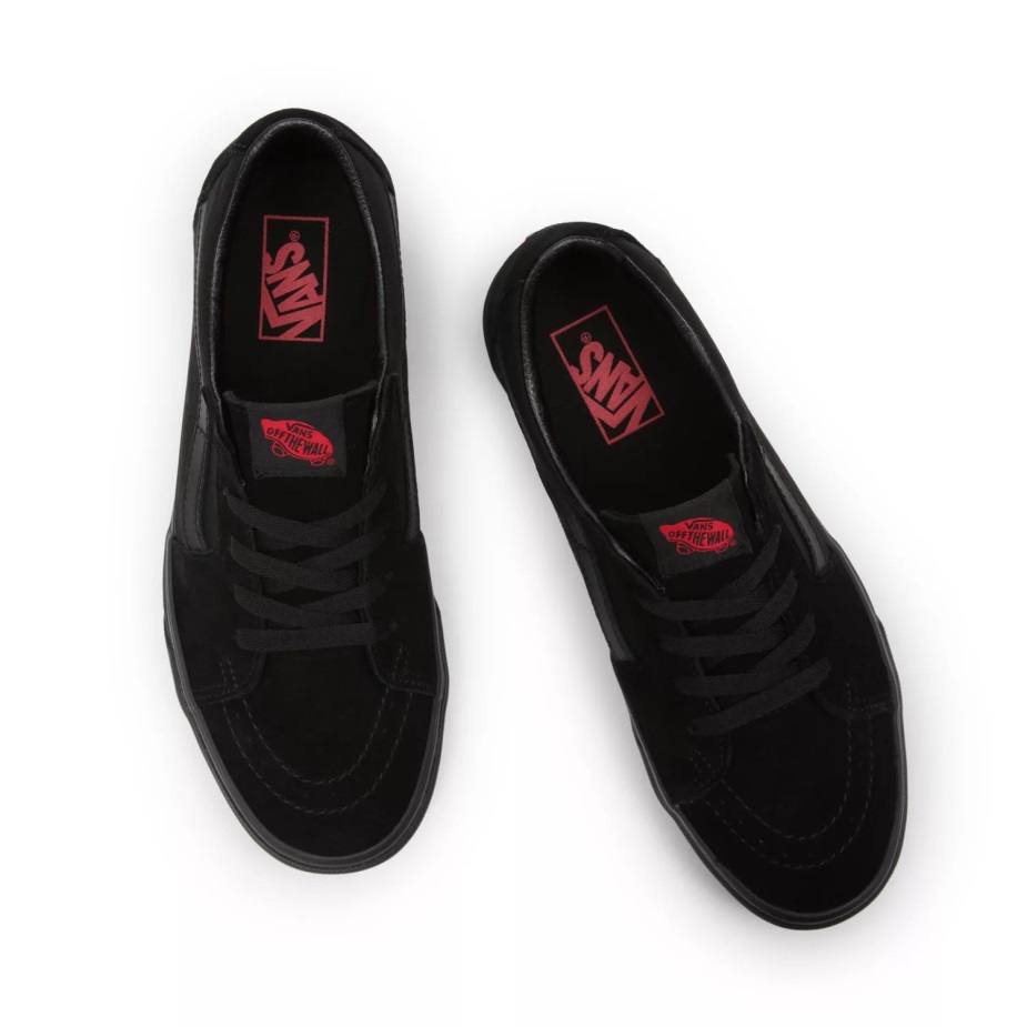Vans μαύρα παπούτσια Sk8-χαμηλά
