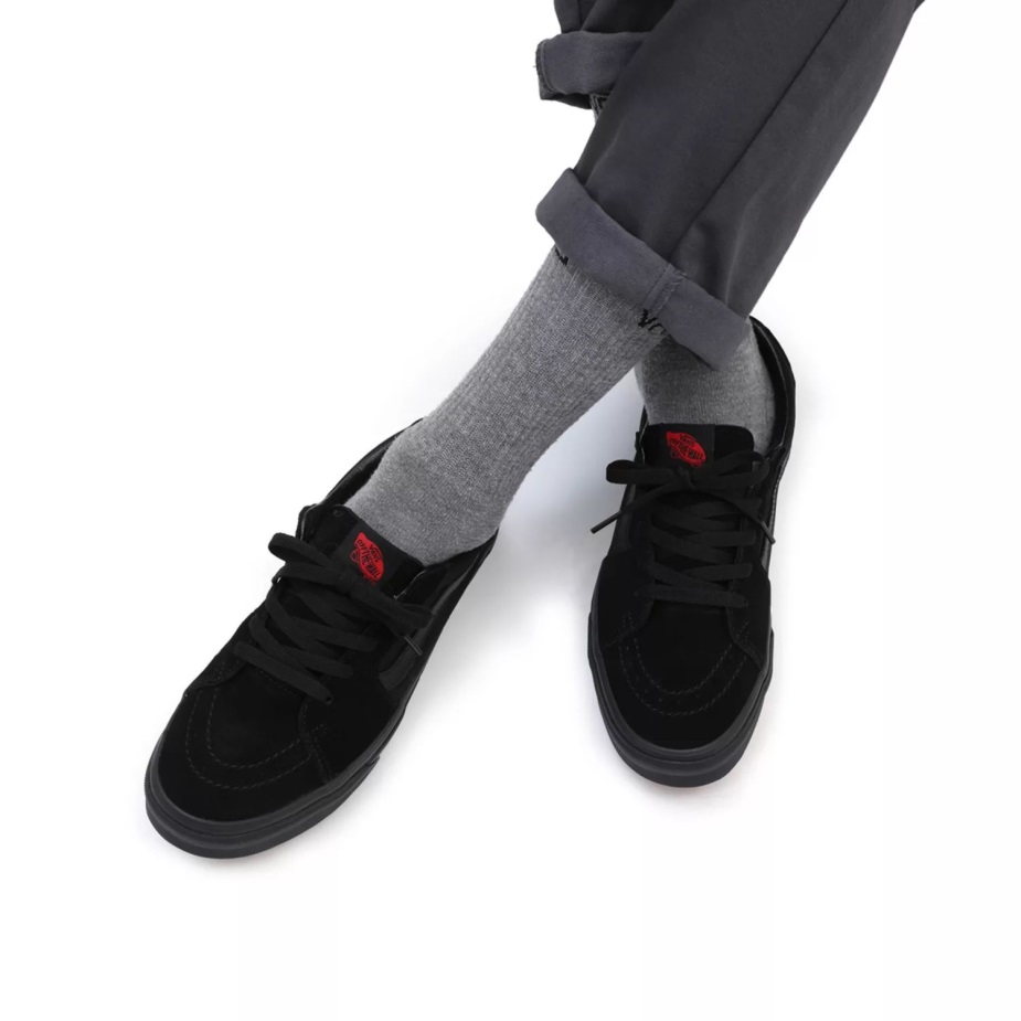 Vans μαύρα παπούτσια Sk8-χαμηλά