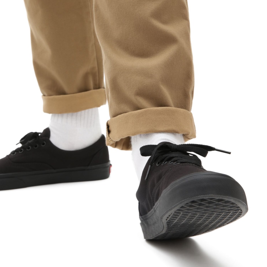 Vans μαύρα παπούτσια εποχής