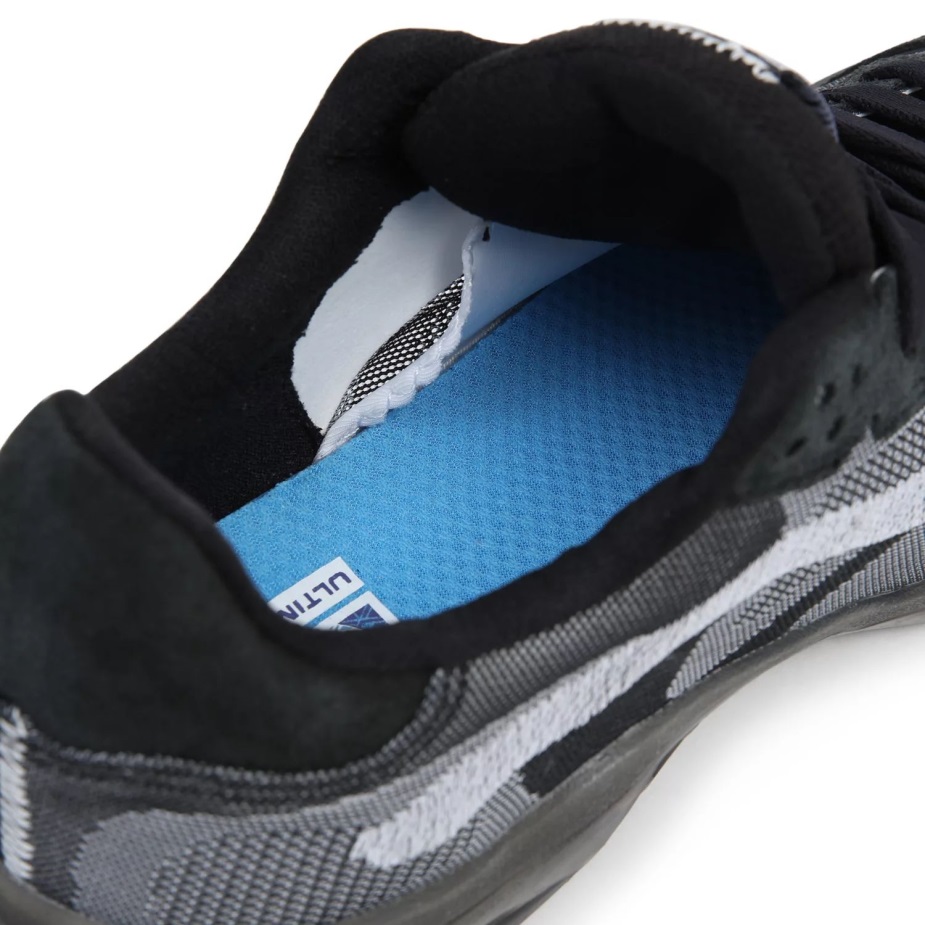 Vans μαύρο-γκρι Evdnt παπούτσια Ultimatewaffle