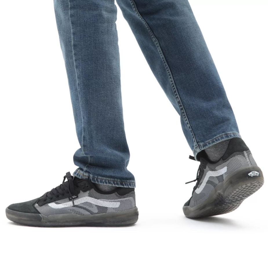 Vans μαύρο-γκρι Evdnt παπούτσια Ultimatewaffle