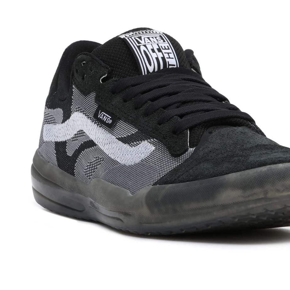 Vans μαύρο-γκρι Evdnt παπούτσια Ultimatewaffle