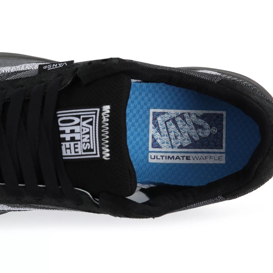 Vans μαύρο-γκρι Evdnt παπούτσια Ultimatewaffle