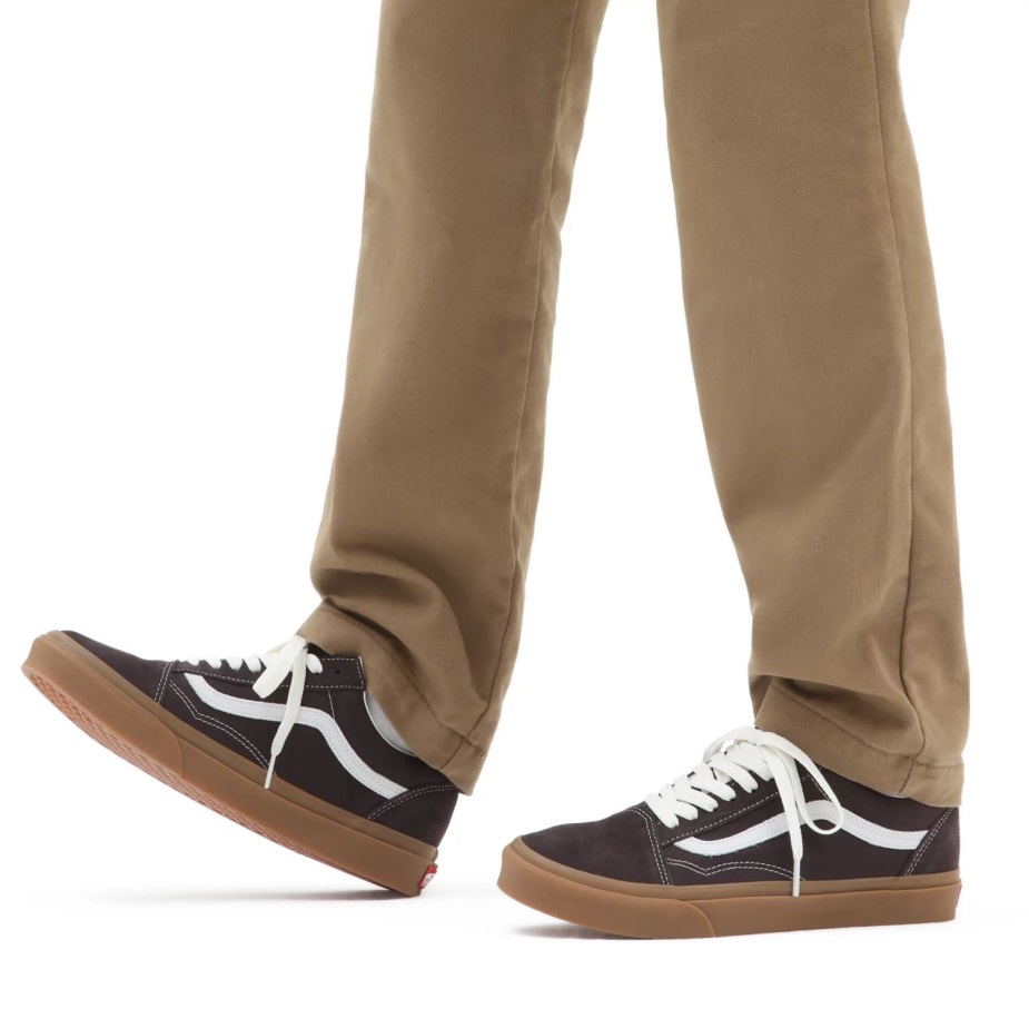 Vans μαύρο παλιό Skool παπούτσι