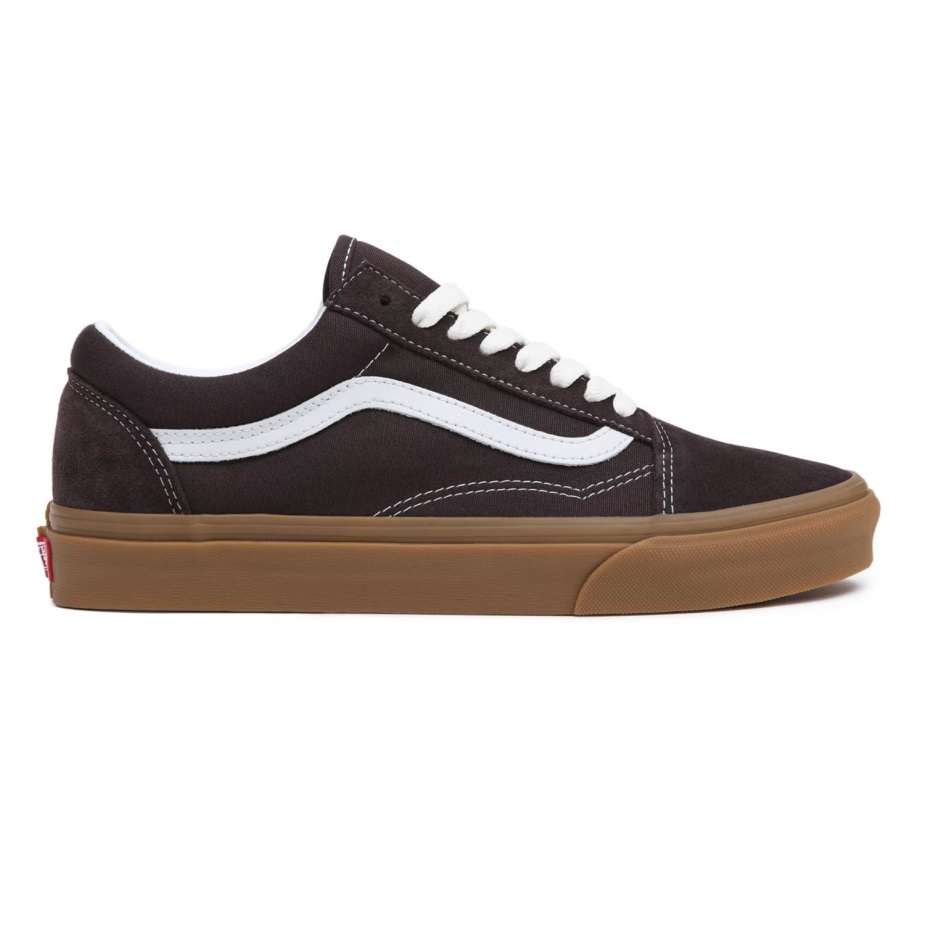 Vans μαύρο παλιό Skool παπούτσι