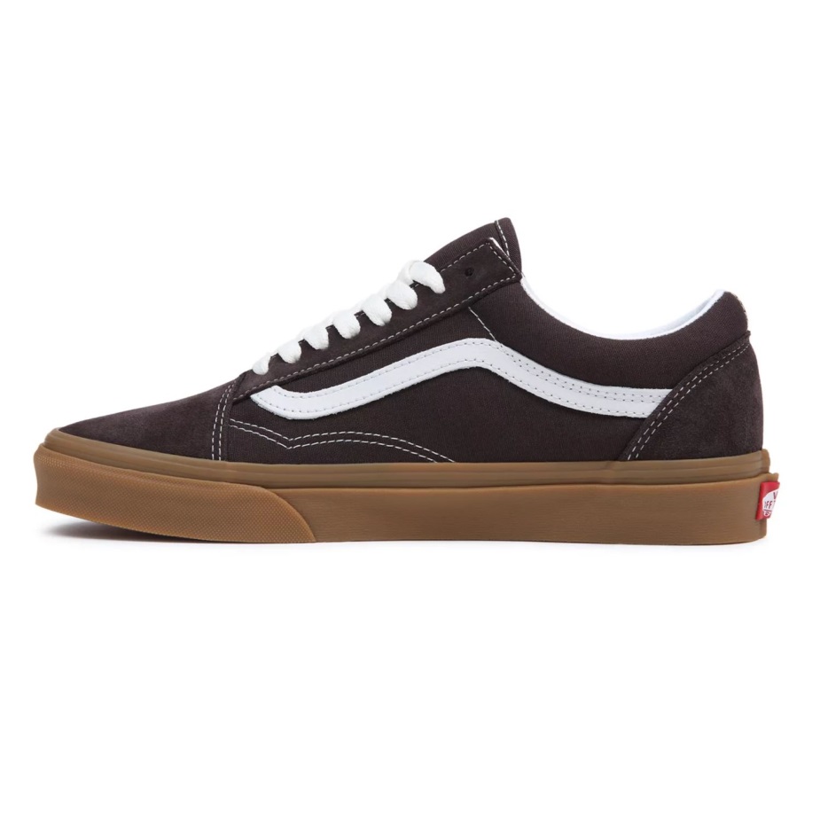Vans μαύρο παλιό Skool παπούτσι