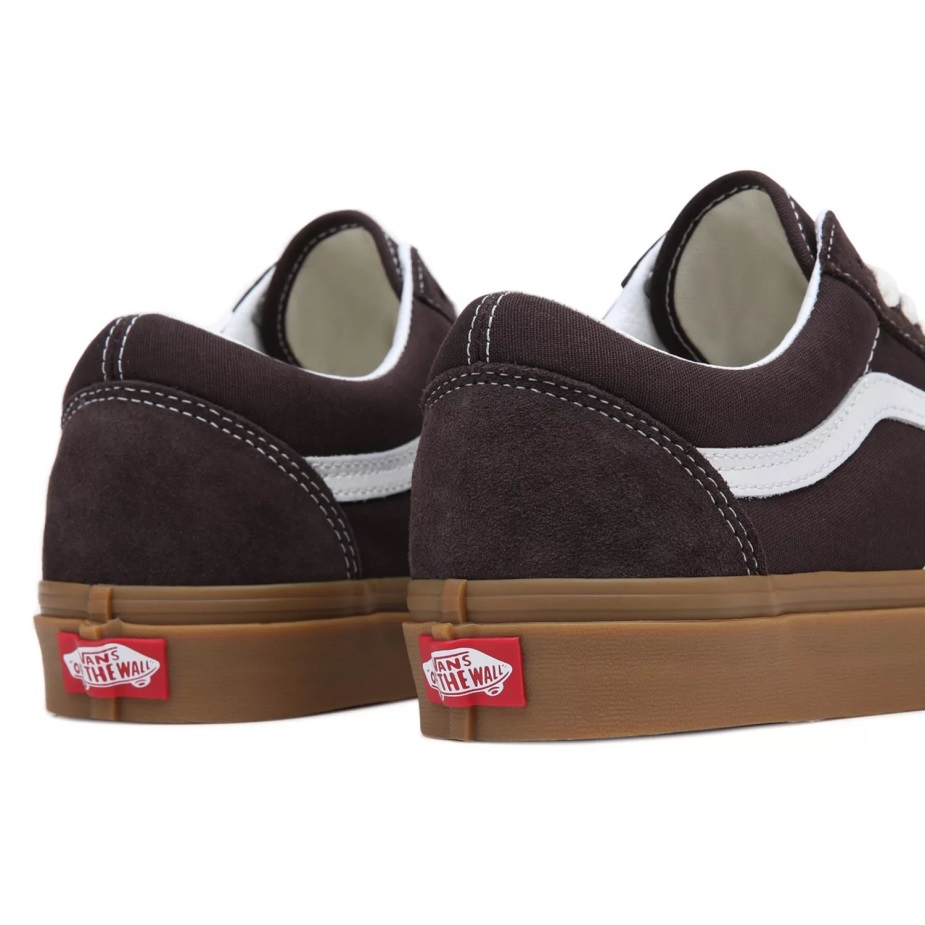 Vans μαύρο παλιό Skool παπούτσι