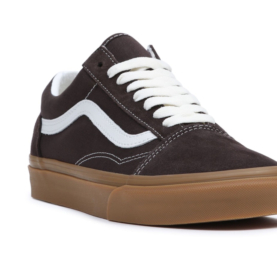 Vans μαύρο παλιό Skool παπούτσι