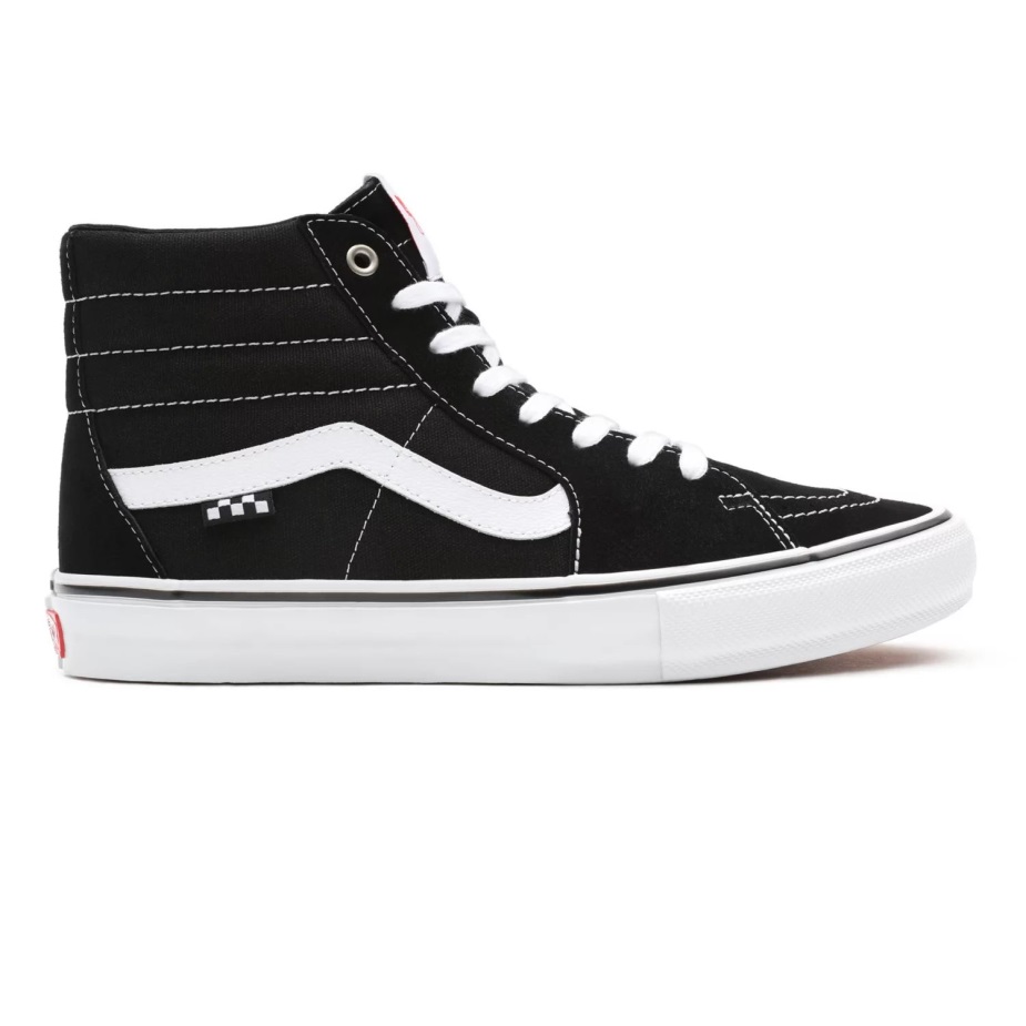 Vans μαύρο πατίνι Sk8-hi γυναικεία παπούτσια