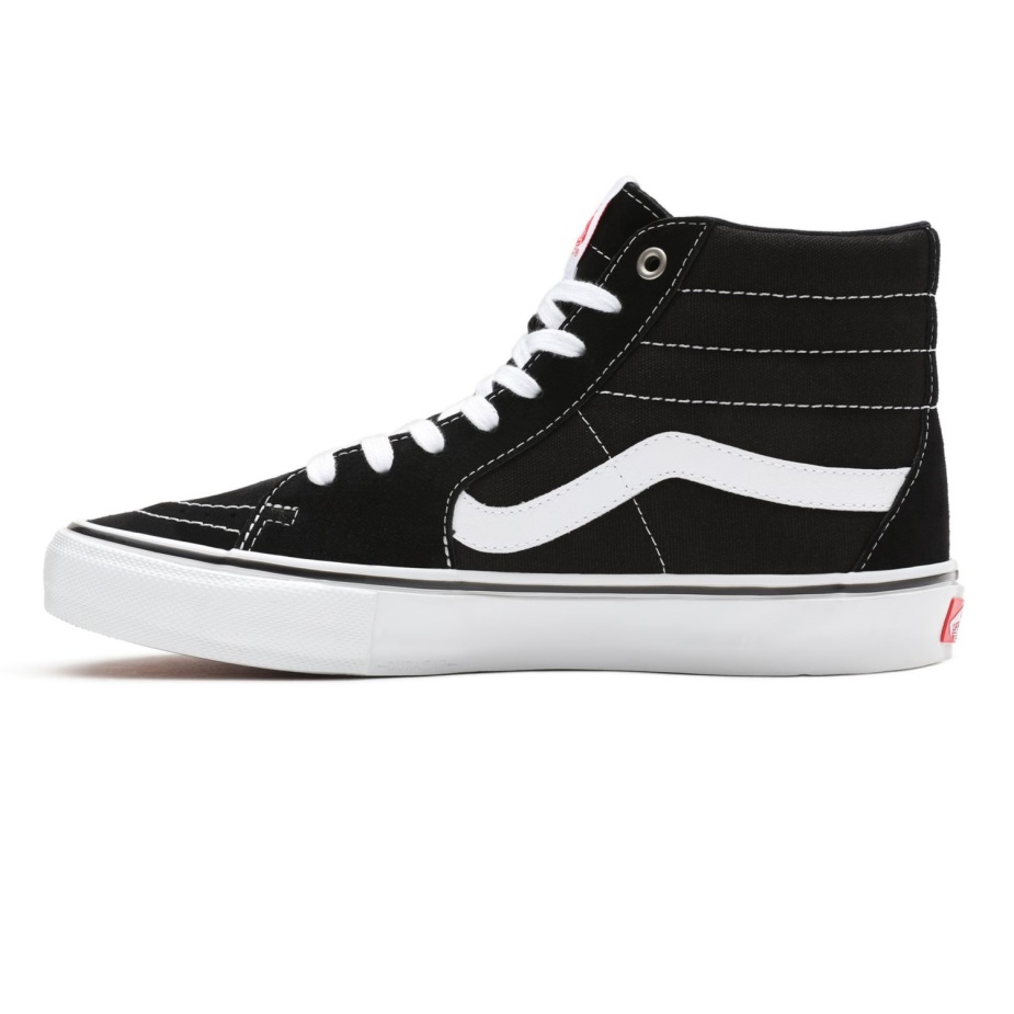 Vans μαύρο πατίνι Sk8-hi γυναικεία παπούτσια