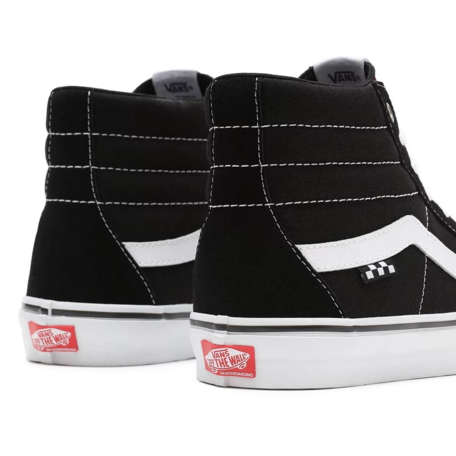 Vans μαύρο πατίνι Sk8-hi γυναικεία παπούτσια