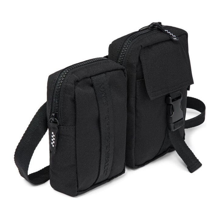 Vans μελλοντική χρηστική τσάντα χιαστί μαύρη