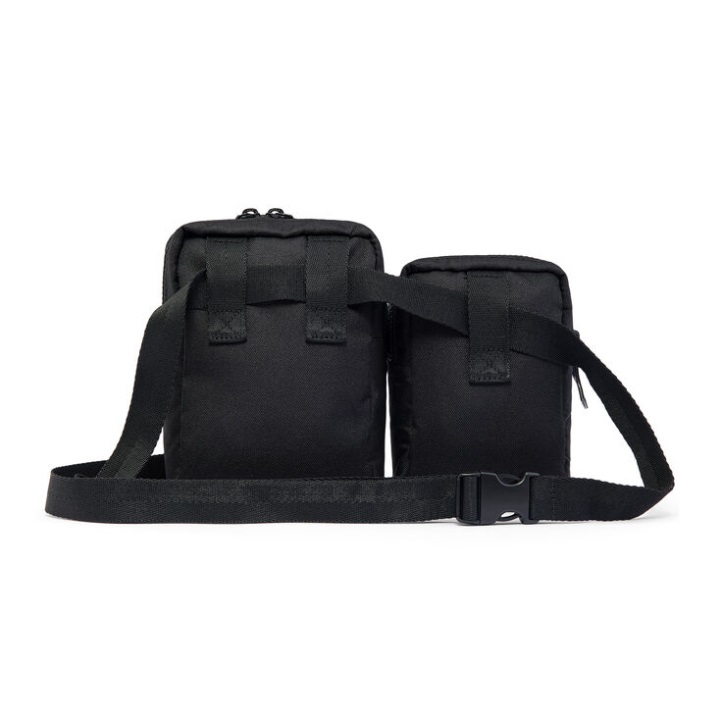 Vans μελλοντική χρηστική τσάντα χιαστί μαύρη