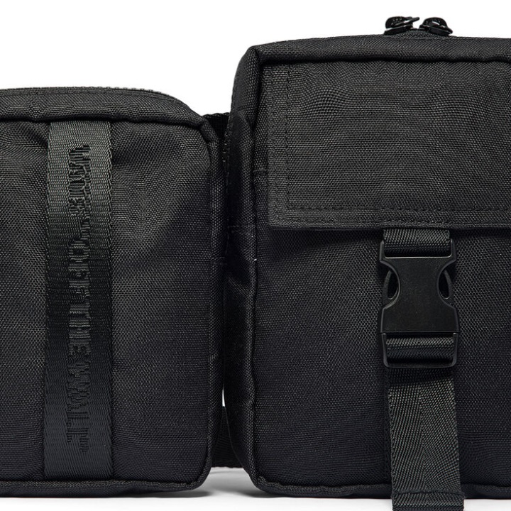 Vans μελλοντική χρηστική τσάντα χιαστί μαύρη