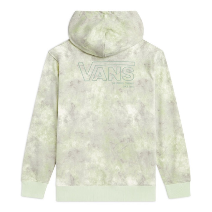 Vans μελλοντικής χρησιμότητας Hoodie Celadon πράσινο μάρμαρο