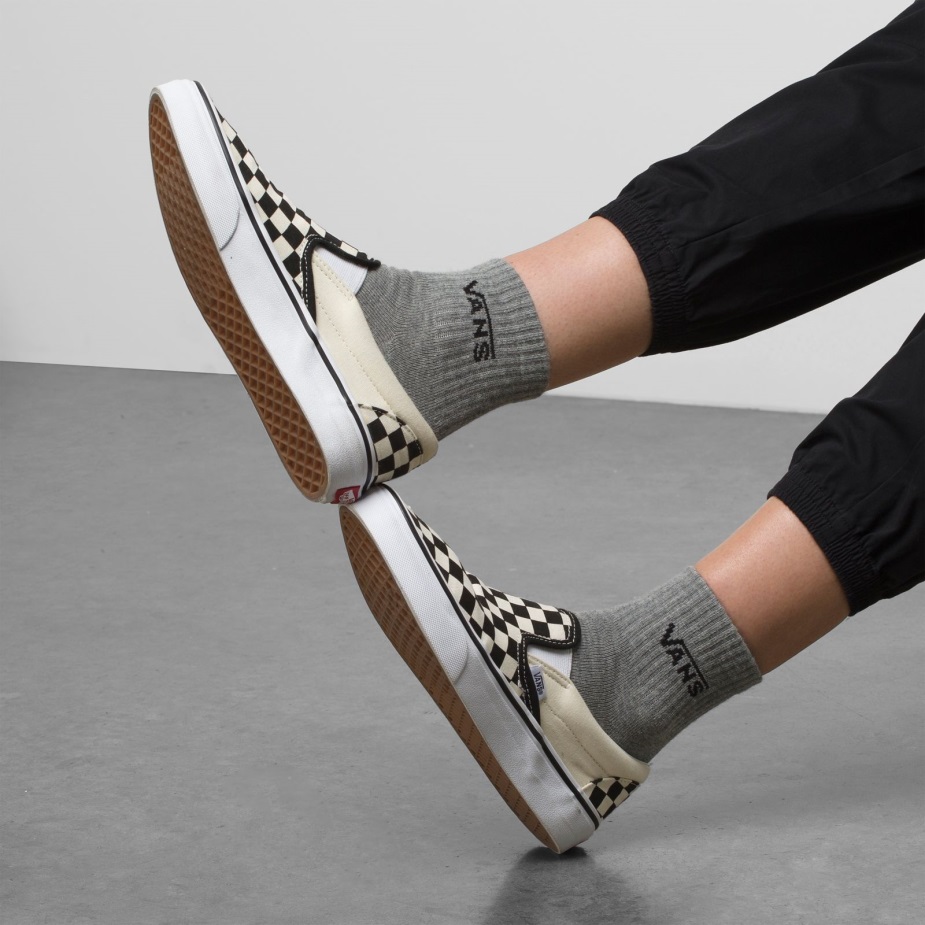 Vans μισό πλήρωμα κάλτσα 3 πακέτα Os Multi