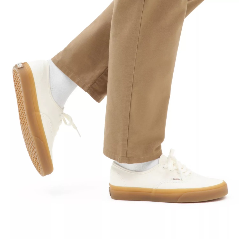 Vans μπεζ αυθεντικά παπούτσια