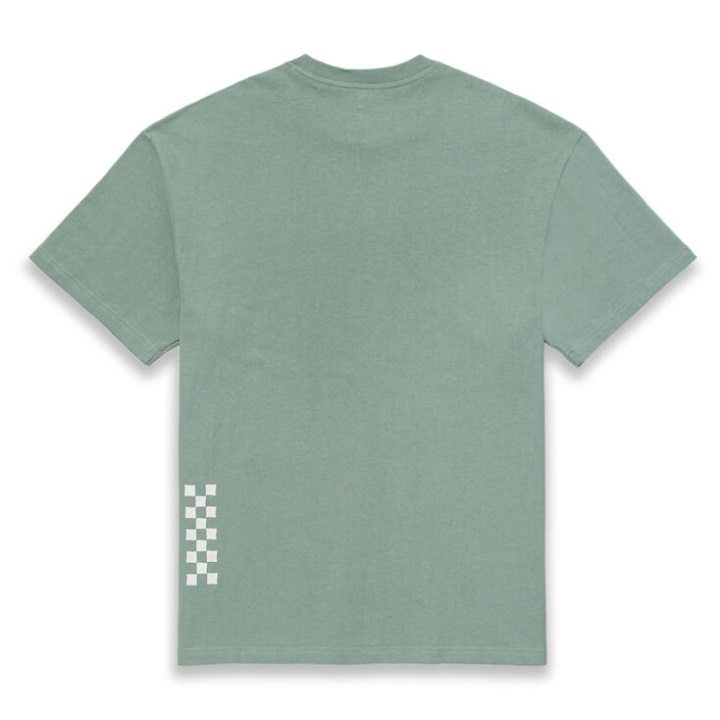 Vans μπλουζάκι βοτανικού κήπου πράσινο περιβάλλον