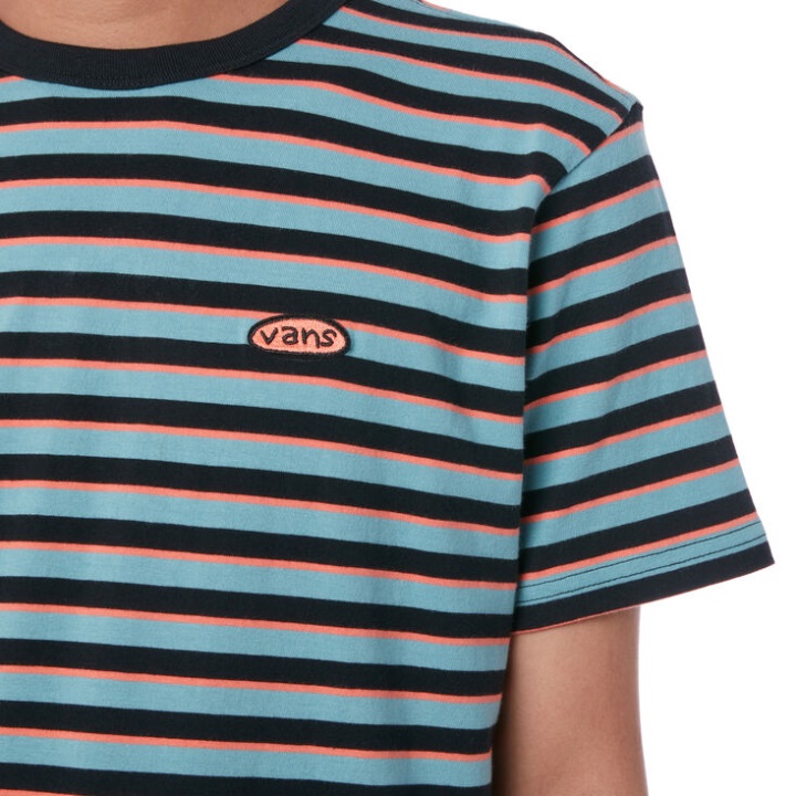 Vans μπλουζάκι πολλαπλασιαστή χρώματος καμέο μπλε