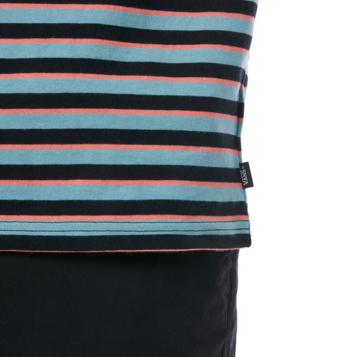 Vans μπλουζάκι πολλαπλασιαστή χρώματος καμέο μπλε