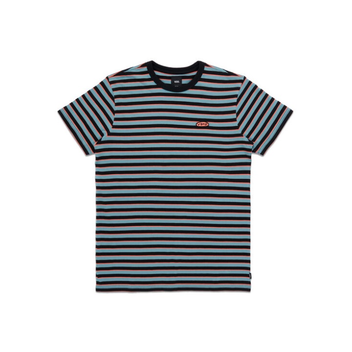 Vans μπλουζάκι πολλαπλασιαστή χρώματος καμέο μπλε