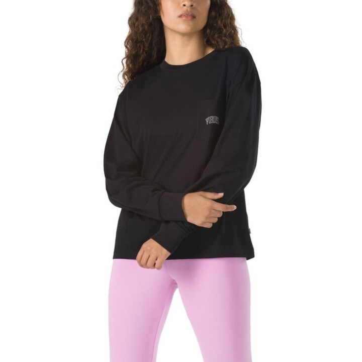 Vans νέα γυναικεία μακρυμάνικα πανεπιστήμια