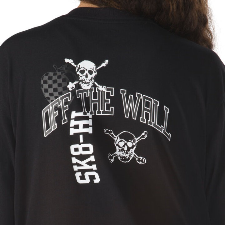 Vans νέα γυναικεία μακρυμάνικα πανεπιστήμια