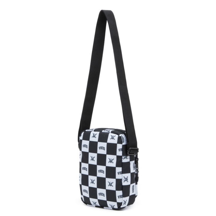 Vans νέο πανεπιστήμιο χιαστί μαύρο πούλι κρανίου