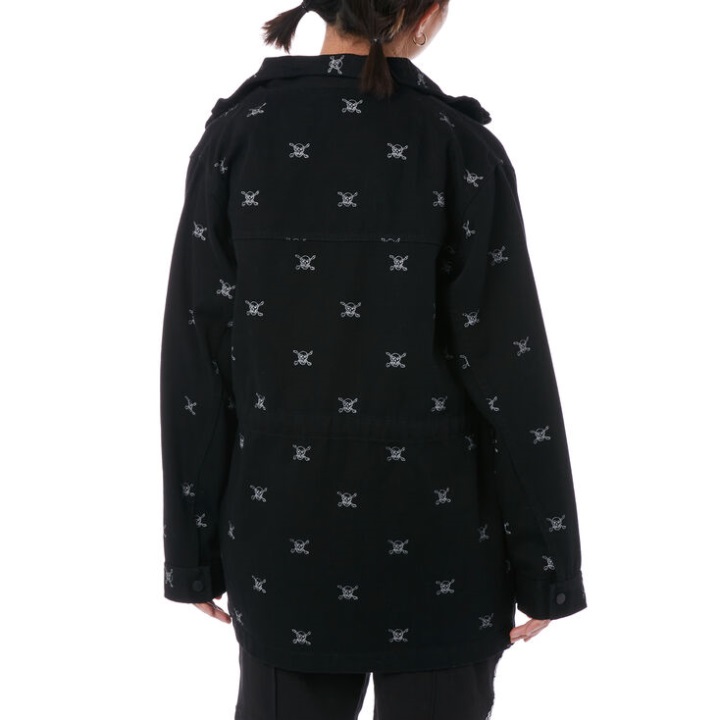 Vans νέο πανεπιστημιακό μπουφάν μαύρο