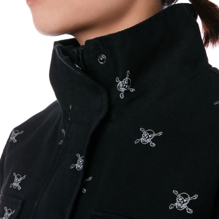 Vans νέο πανεπιστημιακό μπουφάν μαύρο