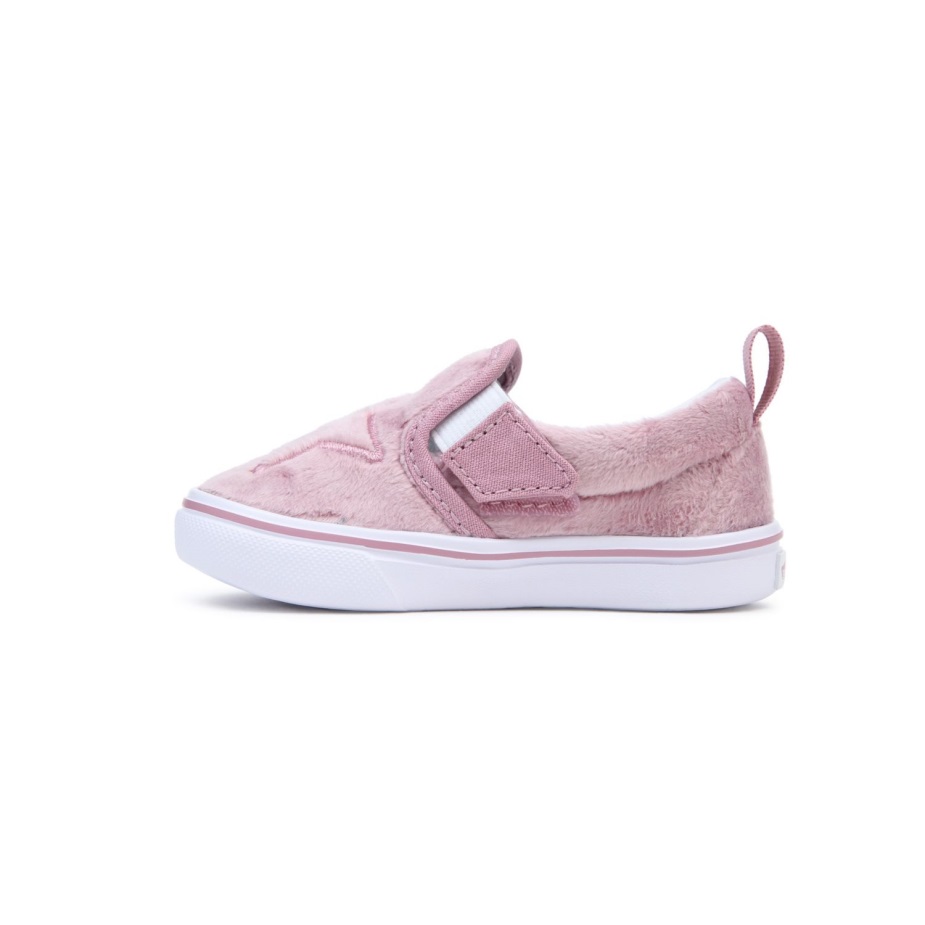 Vans νήπιο Comfycush Slip-on V παπούτσια (1-4 ετών) ροζ