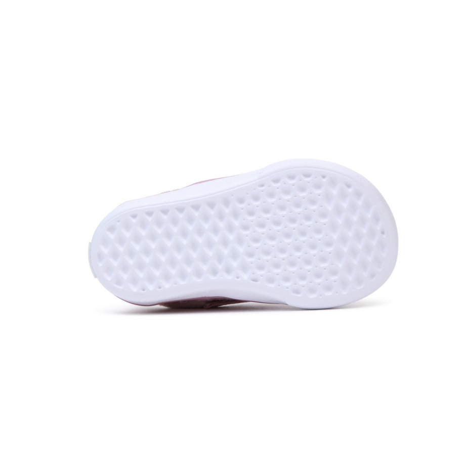 Vans νήπιο Comfycush Slip-on V παπούτσια (1-4 ετών) ροζ