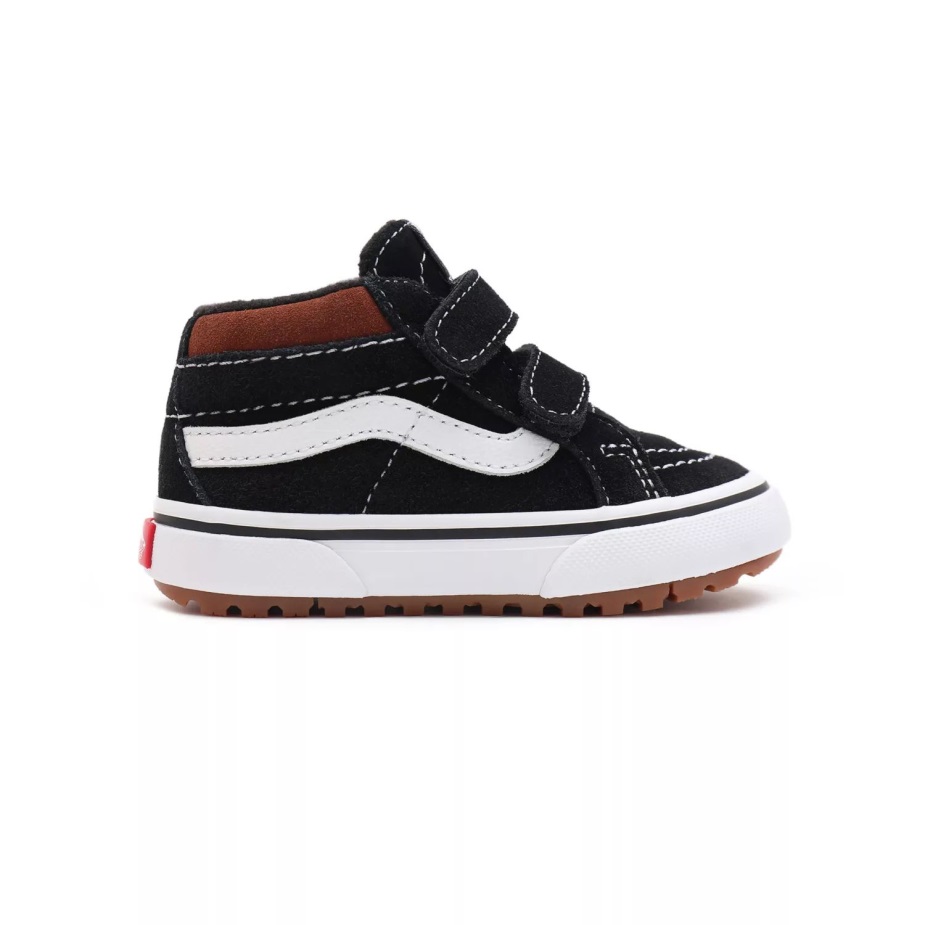 Vans νήπιο Sk8-μεσαία επανέκδοση Mte-1 V παπούτσια (1-4 ετών) μαύρα