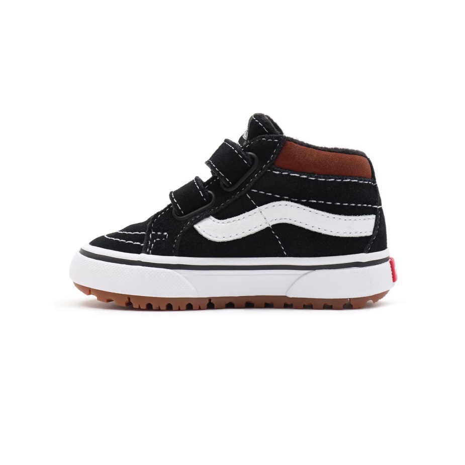 Vans νήπιο Sk8-μεσαία επανέκδοση Mte-1 V παπούτσια (1-4 ετών) μαύρα