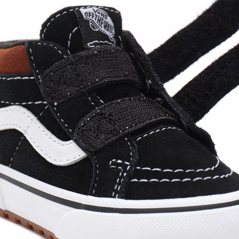 Vans νήπιο Sk8-μεσαία επανέκδοση Mte-1 V παπούτσια (1-4 ετών) μαύρα