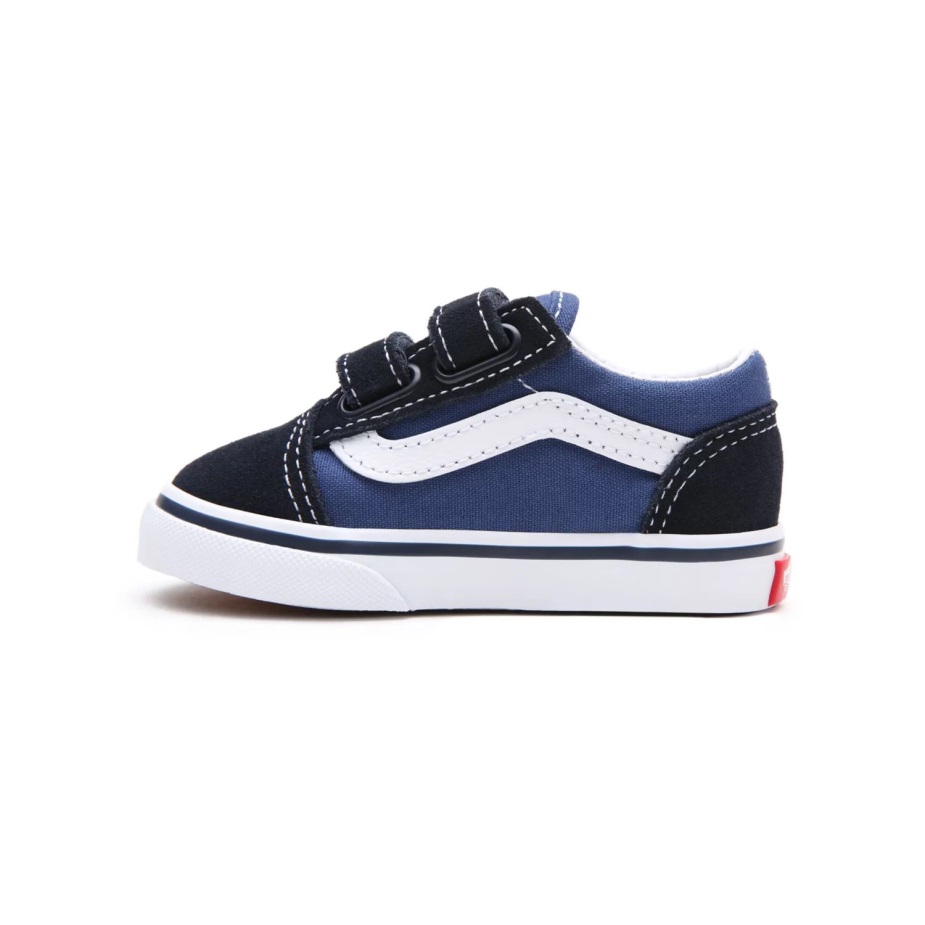 Vans νήπιο παλιό Skool V παπούτσια (1-4 ετών) μπλε