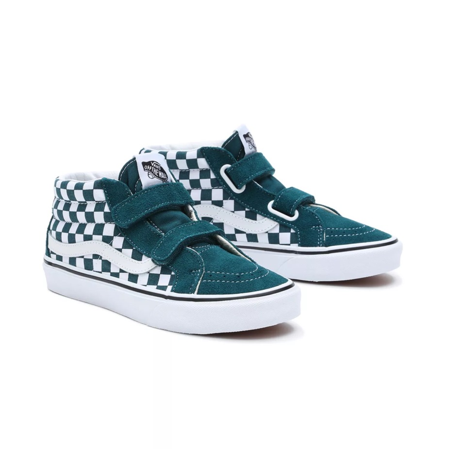 Vans νεανικά Sk8-μέση επανέκδοση V παπούτσια (8-14 ετών) μπλε