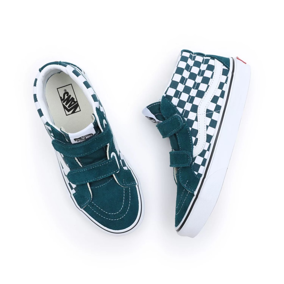 Vans νεανικά Sk8-μέση επανέκδοση V παπούτσια (8-14 ετών) μπλε