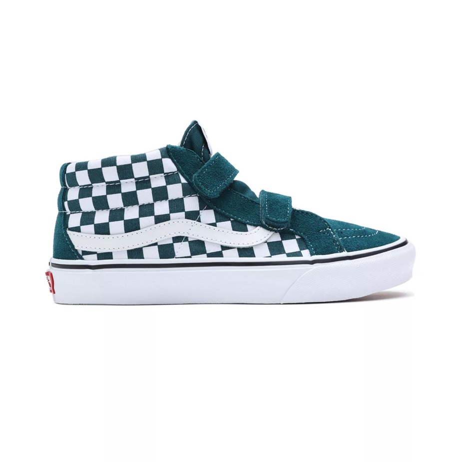Vans νεανικά Sk8-μέση επανέκδοση V παπούτσια (8-14 ετών) μπλε