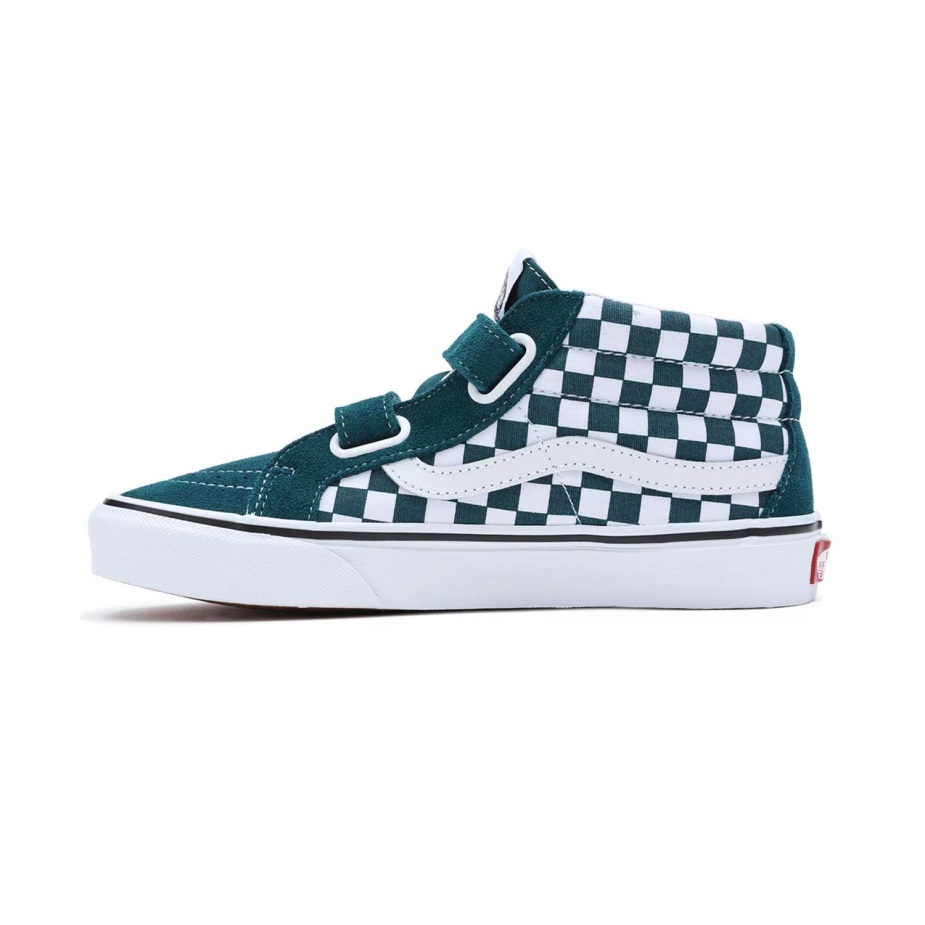 Vans νεανικά Sk8-μέση επανέκδοση V παπούτσια (8-14 ετών) μπλε