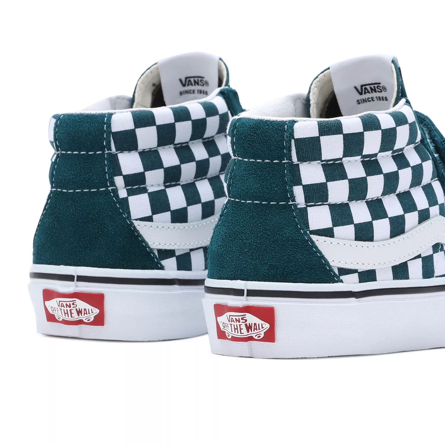 Vans νεανικά Sk8-μέση επανέκδοση V παπούτσια (8-14 ετών) μπλε