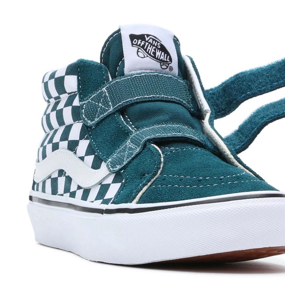 Vans νεανικά Sk8-μέση επανέκδοση V παπούτσια (8-14 ετών) μπλε