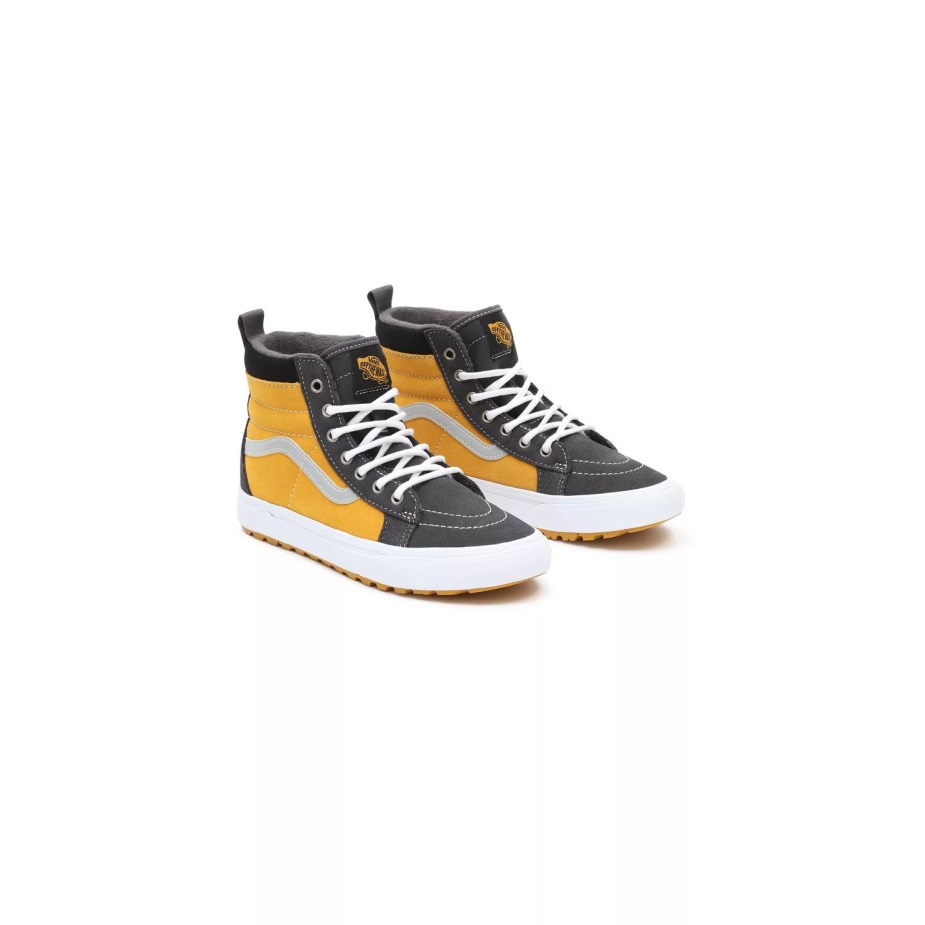 Vans νεανικά παπούτσια Sk8-hi Mte-1 (8-14 ετών) μαύρο-κίτρινο