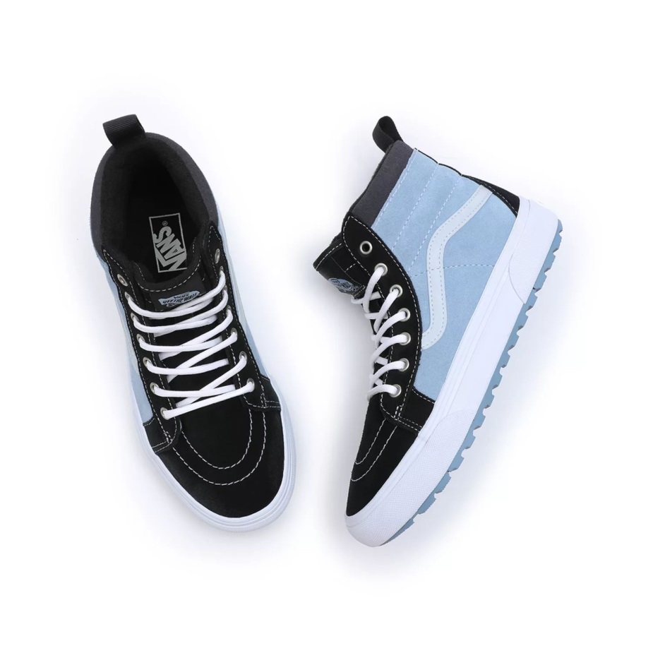 Vans νεανικά παπούτσια Sk8-hi Mte-1 (8-14 ετών) μπλε-μαύρο